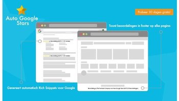 Automatisch genererende Google sterren